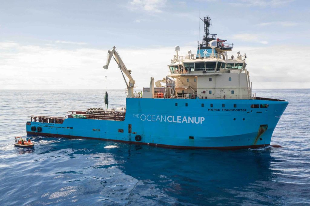 ocean cleanup