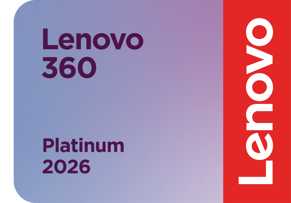 Lenovo 360 Platinum Partner 2026
