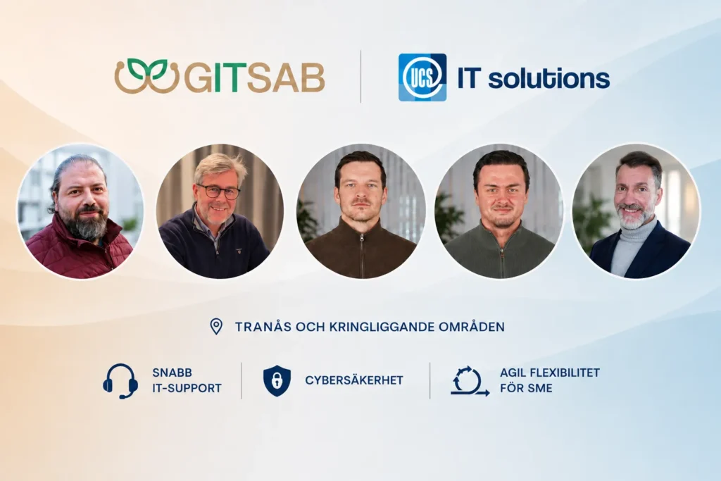 Greener Infotech Systems Sweden AB & UCS IT Solutions i partnerskap