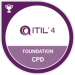 Om oss UCS IT och våra partners - ITIL 4 foundation logga